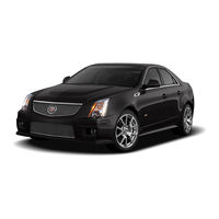 Cadillac 2009 CTS-V Owner's Manual