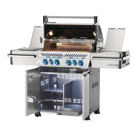 Napoleon PRESTIGE PRO Quick Assembly Manual
