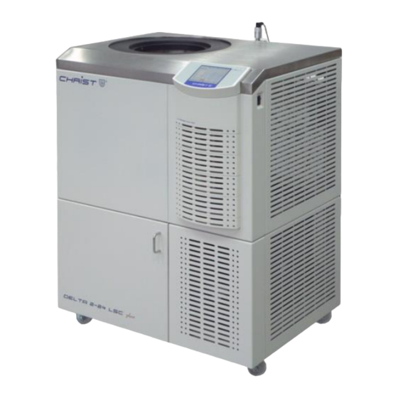 Christ Delta 1-24 LSCplus Operating Manual