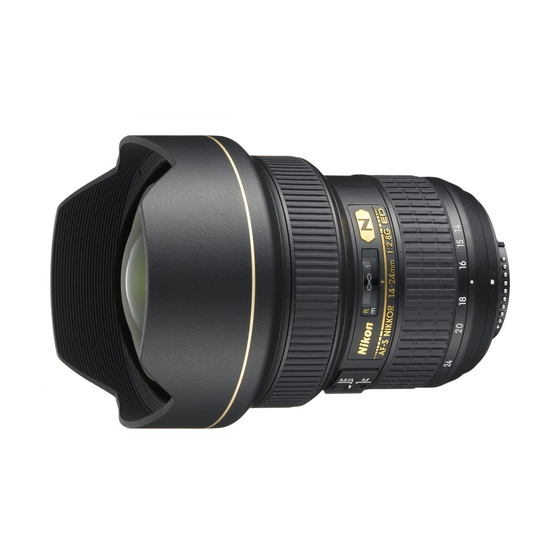 Nikon JAA801DA User Manual