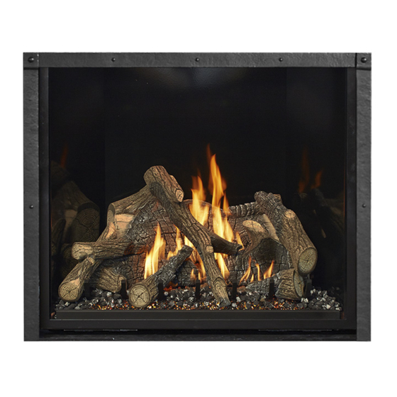 FireplaceXtrordinair 4237 EG Installation Manual