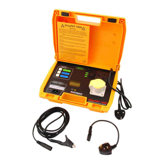 Martindale Electric EPAT1600 Application Note