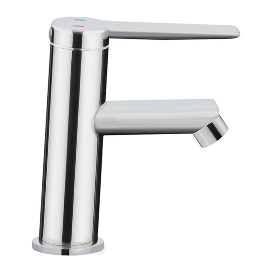 Gentec Single Lever Basin Mixer GPN1000 Manuals