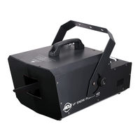 ADJ VF SNOW FLURRY HO User Manual