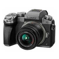 Panasonic LUMIX DMC-G7 Operating Instructions For Advanced Features