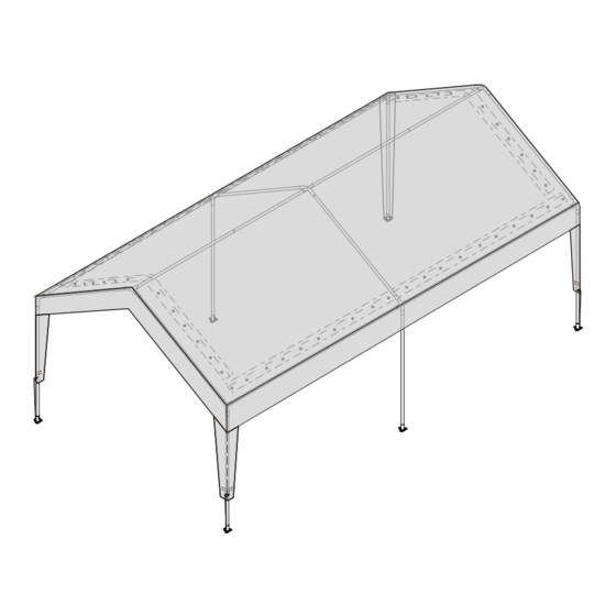 KING CANOPY GC1020BK-CB Instructions Manual