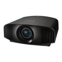 Sony VPL-VW270ES Operating Instructions Manual