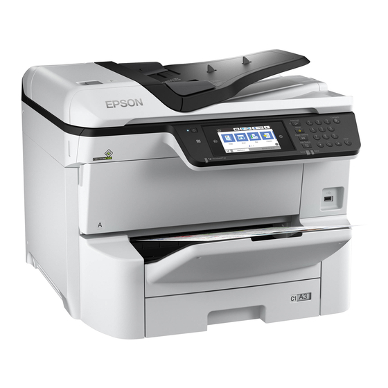 Epson WF-C8690 User Manual