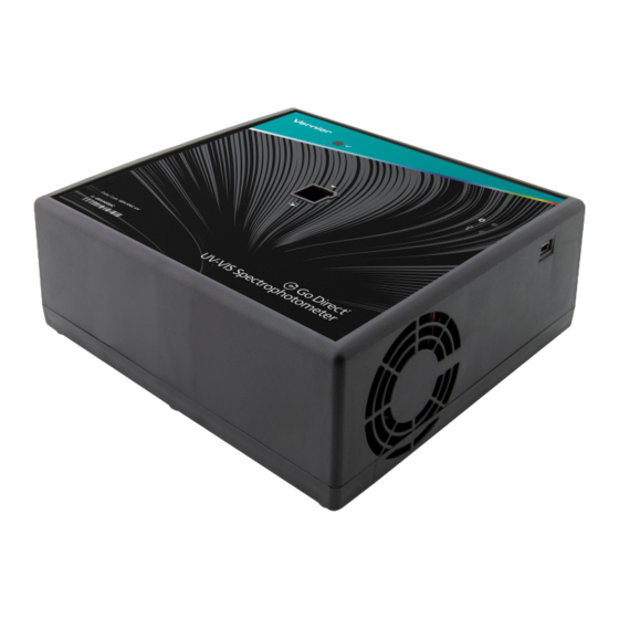 Vernier Go Direct UV-VIS Manual