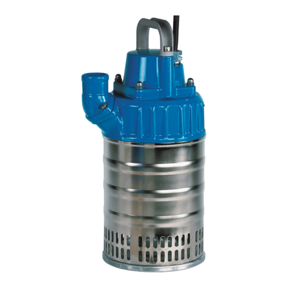 ABS J Series Submersible Drainage Pump Manuals