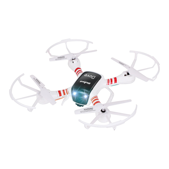Rebel Toys DOVE Wi-Fi Drone Camera Manuals
