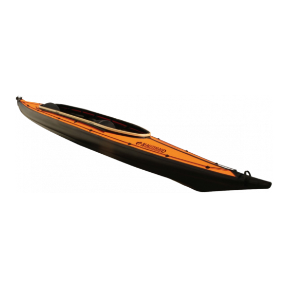 Nautiraid Narak Cross 475 Instruction Book