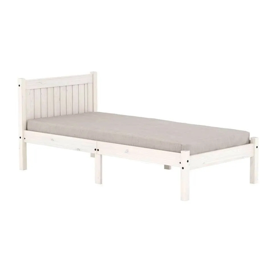 Birlea RIO 3 BED FRAME Assembly Instructions Manual