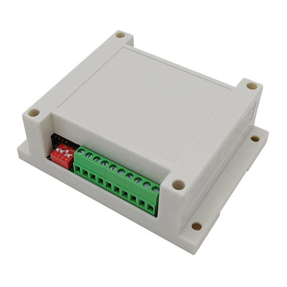 CaryMart S1FA-DC12/24 Quick Start Manual