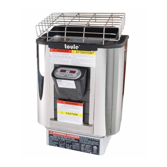 Aleko NTSA Series Installation And Operating Instructions Manual