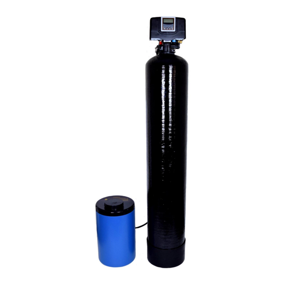 Clean Water Systems Greensand 5700-E Installation & Start?Up Manual