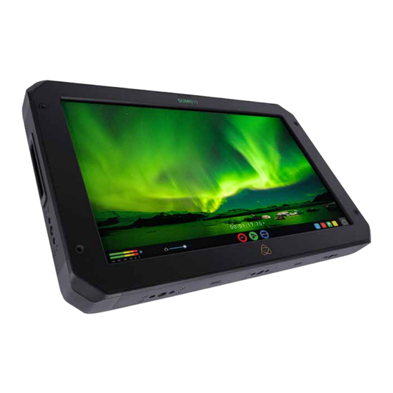 Atomos SUMO19 User Manual