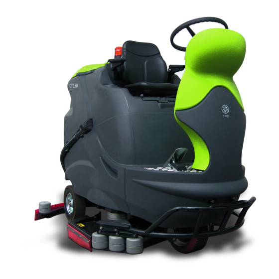 IPC 178156 Floor Machine Manuals