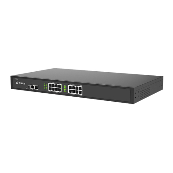 Yeastar Technology TA1600 Installation Manual