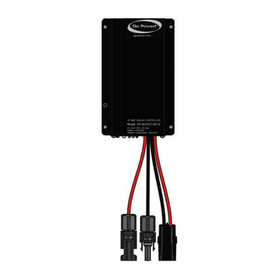 Go Power GP-BOOST-50/12 User Manual