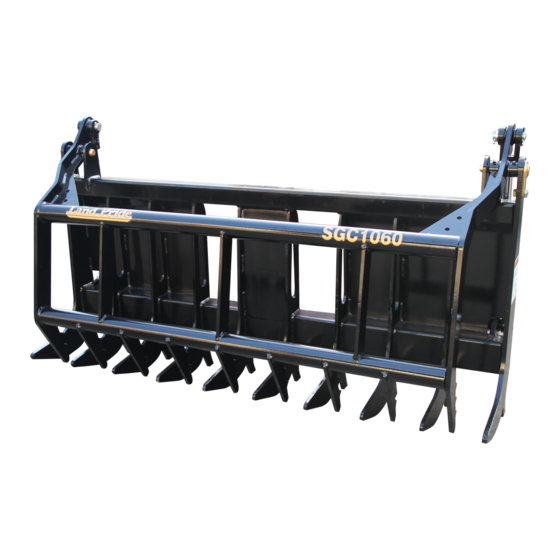 Land Pride SGC1060 Operator's Manual