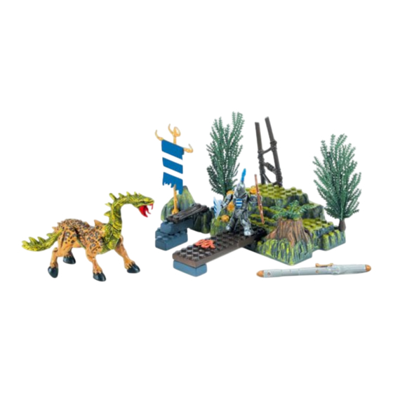 Mega Bloks King Arthur Legends Lamorak Beast Slayer Manual