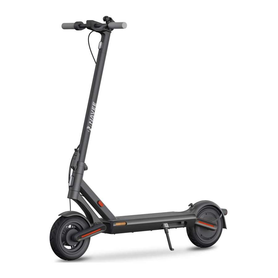 NAVEE S65C Manual
