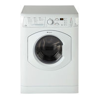 Hotpoint WDF740P Instructions For Use Manual