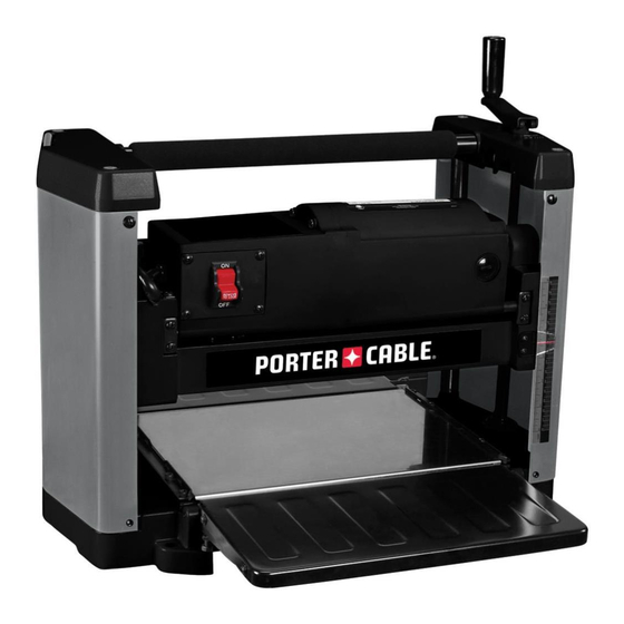 Porter-Cable PC305TP Instruction Manual
