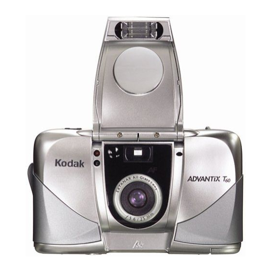 Kodak Advantix T50 User Manual