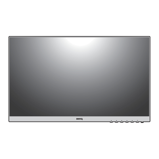 BenQ SW Series User Manual