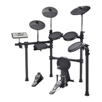 Medeli DD504D Digital Drum Manuals