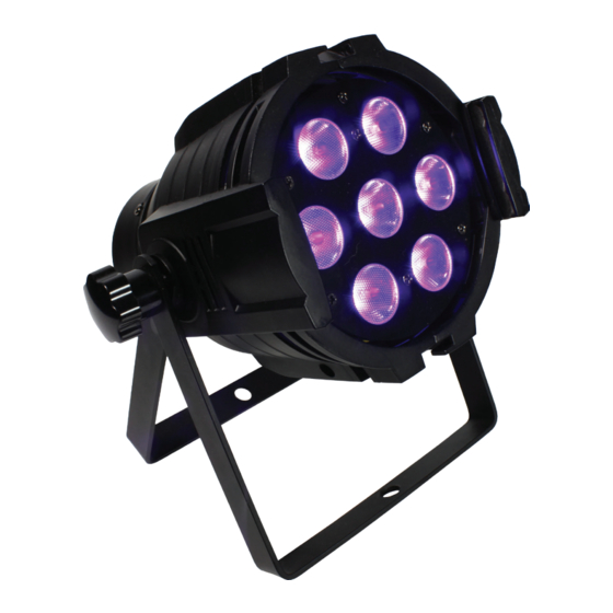 Blizzard Lighting ProPar Seven.6 User Manual