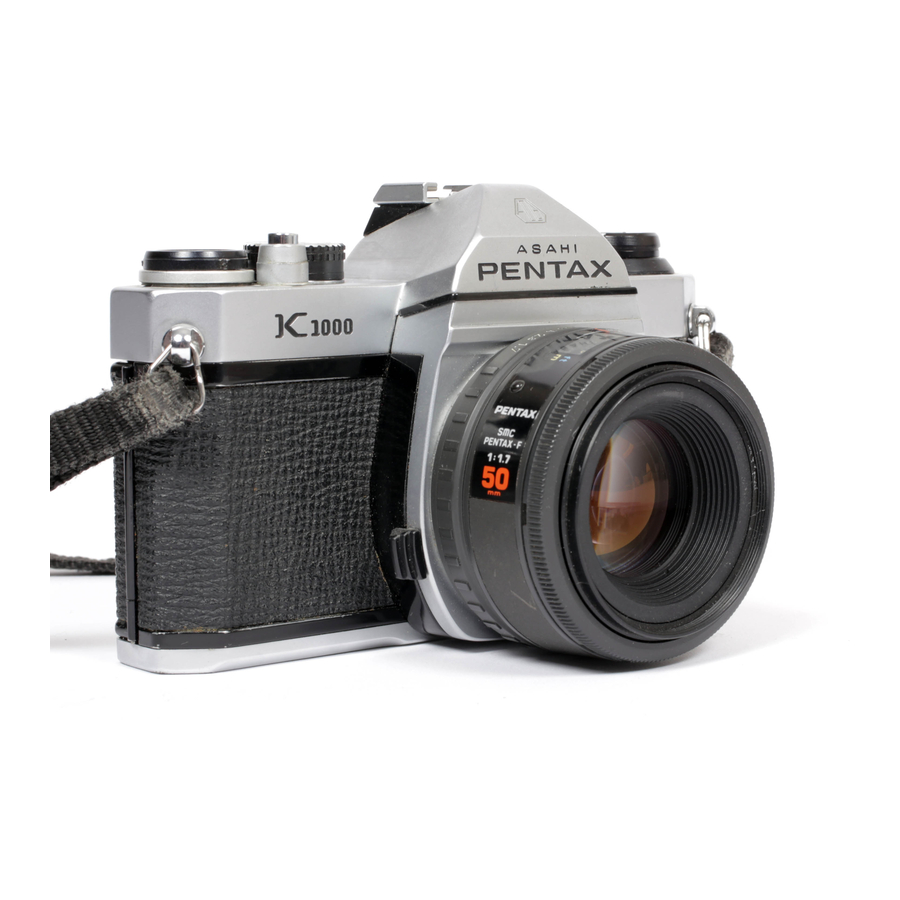 Pentax K1000 User Manual