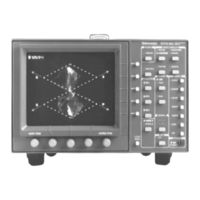 Tektronix WFM601 Service Manual