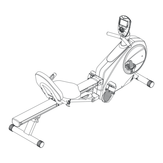 Orbit Fitness T6610N Manuals