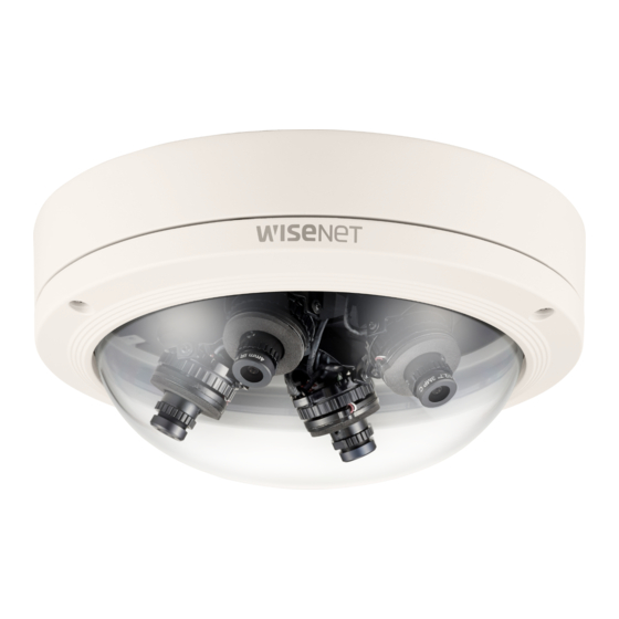 Wisenet HCM-9020VQ User Manual