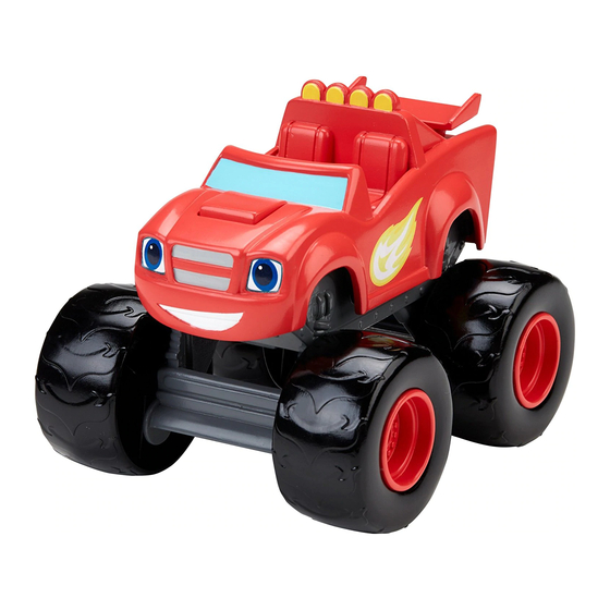 Fisher-Price BLAZE User Manual