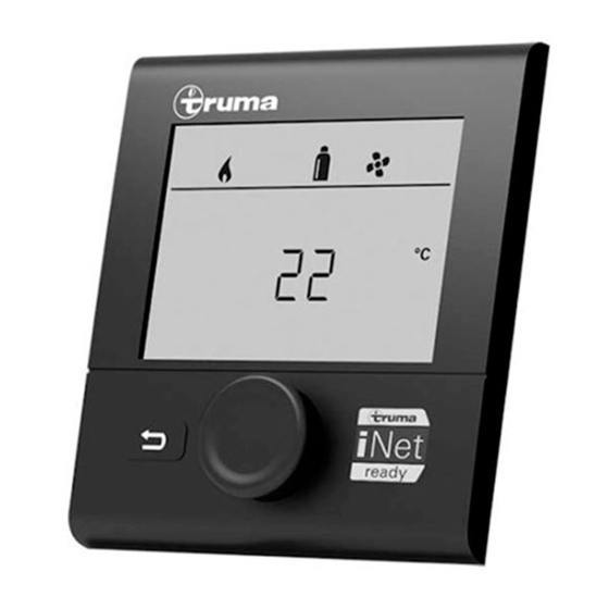 Truma CP Plus Quick Reference