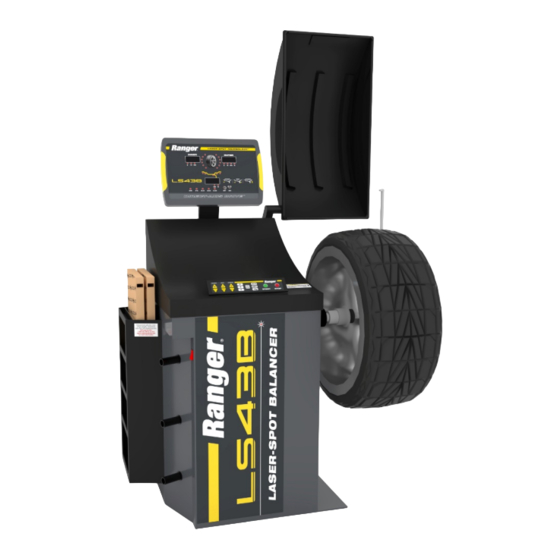 Ranger Laser-Spot LS43B Installation And Operation Manual