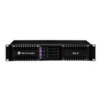 Reyn Audio QX4 series User Manual