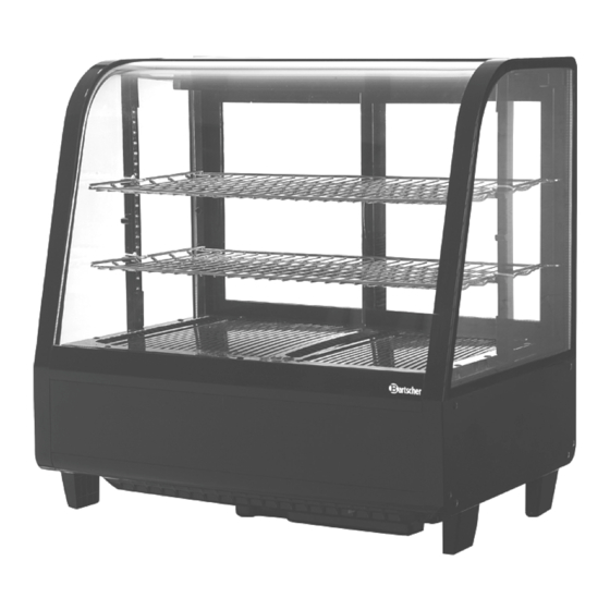 Bartscher Deli-Cool I 700.201G Instruction Manual