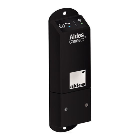 aldes CONNECT BOX Assembly Instructions