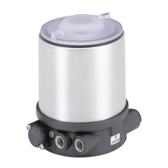 Burkert 8691 Quick Start Manual