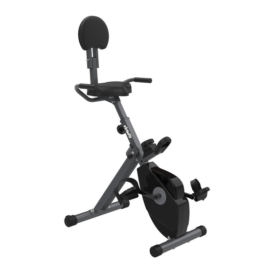VIRTUFIT Deskbike User Manual