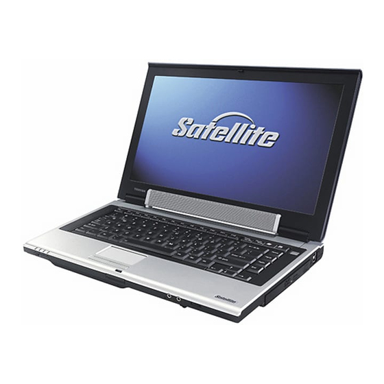 Toshiba Satellite M55 Series User Manual