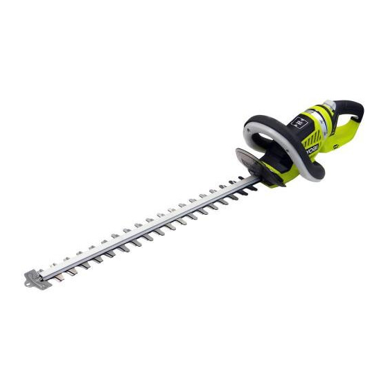 Ryobi OHT1855R Original Instructions Manual
