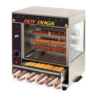 Star BROIL-O-DOG 174CBA Installation And Operation Instructions Manual