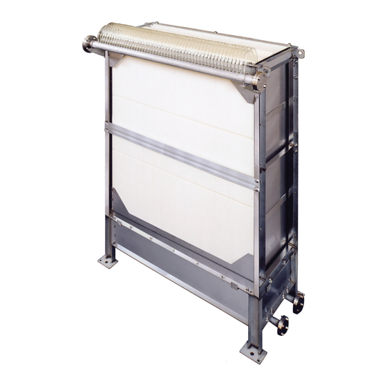 Toray MEMBRAY TMR140 Series Instruction Manual