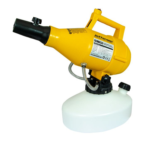 Jefferson JEFFOG45-230 User Manual